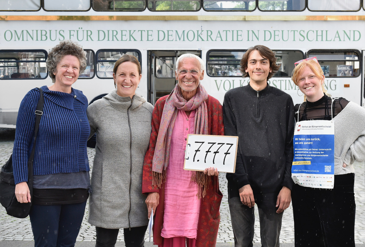 Der OMNIBUS für Direkte Demokratie in Schleswig-Holstein