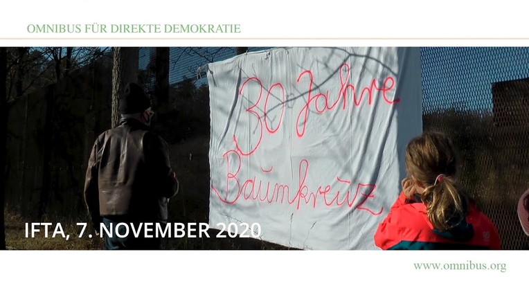 "Aktion BAUMKREUZ" - aktiv Zukunft schaffen